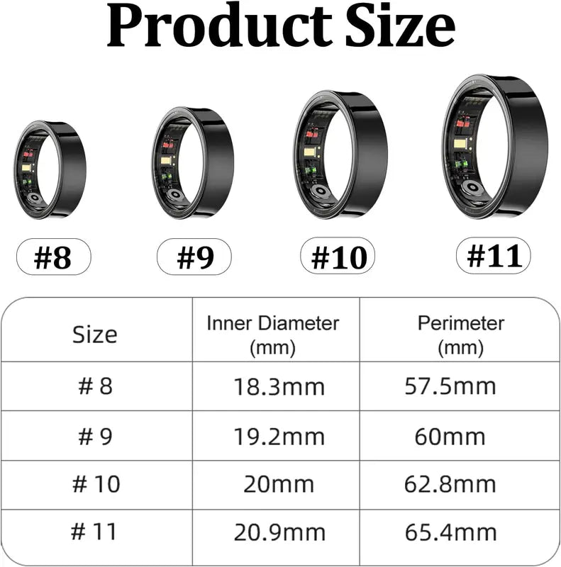 Smart Ring - Health Tracker