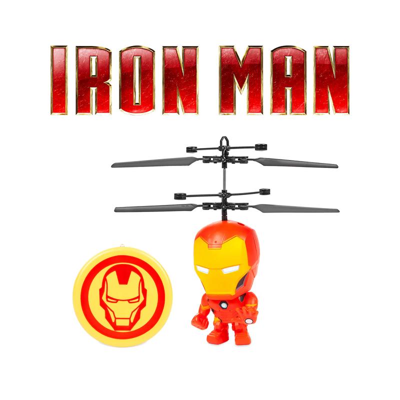 Licensed Marvel RC Helicopters - Spidey, Cap, Iron Man | Stable, Durable, Kids 6+