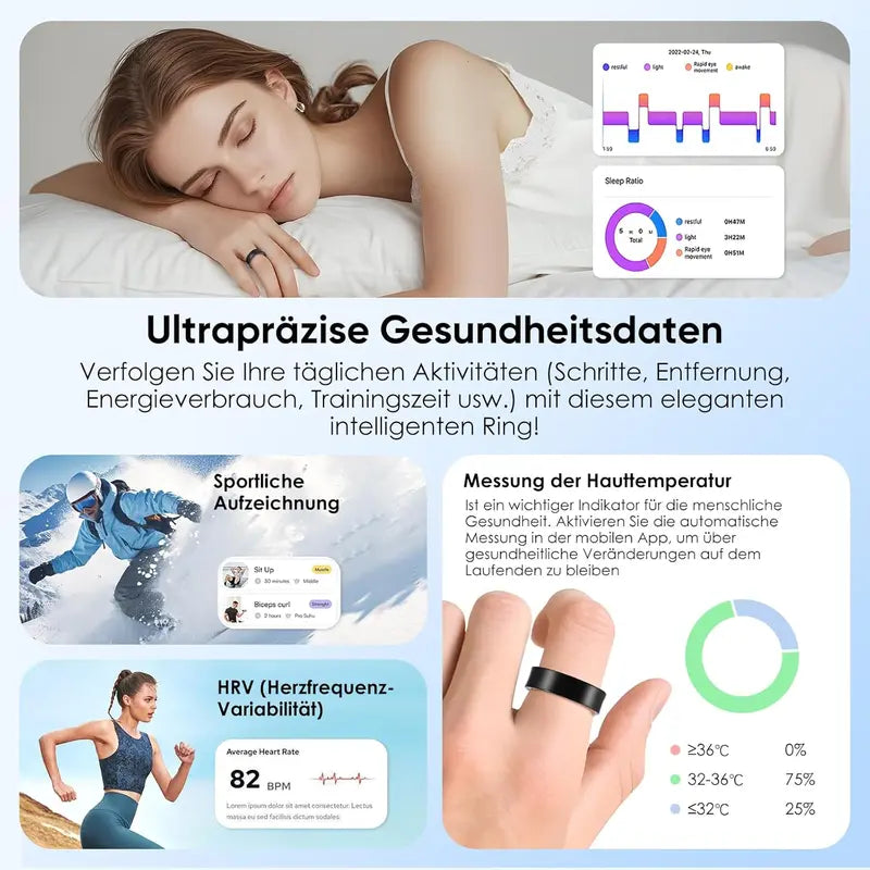 Smart Ring - Health Tracker
