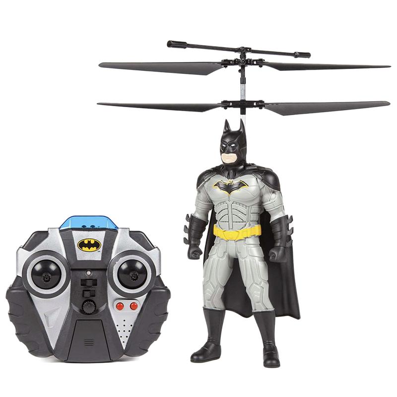 Marvel Spider-Man RC Helicopter: Licensed, LED Lights, Stable Control, Gift for Kids 6+