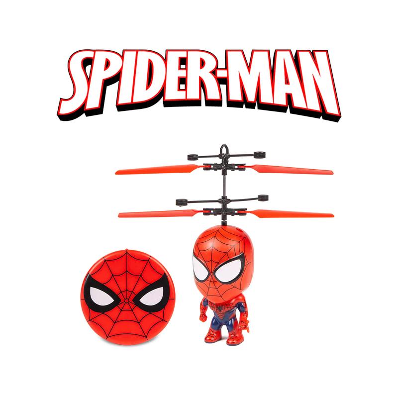 Licensed Marvel RC Helicopters - Spidey, Cap, Iron Man | Stable, Durable, Kids 6+