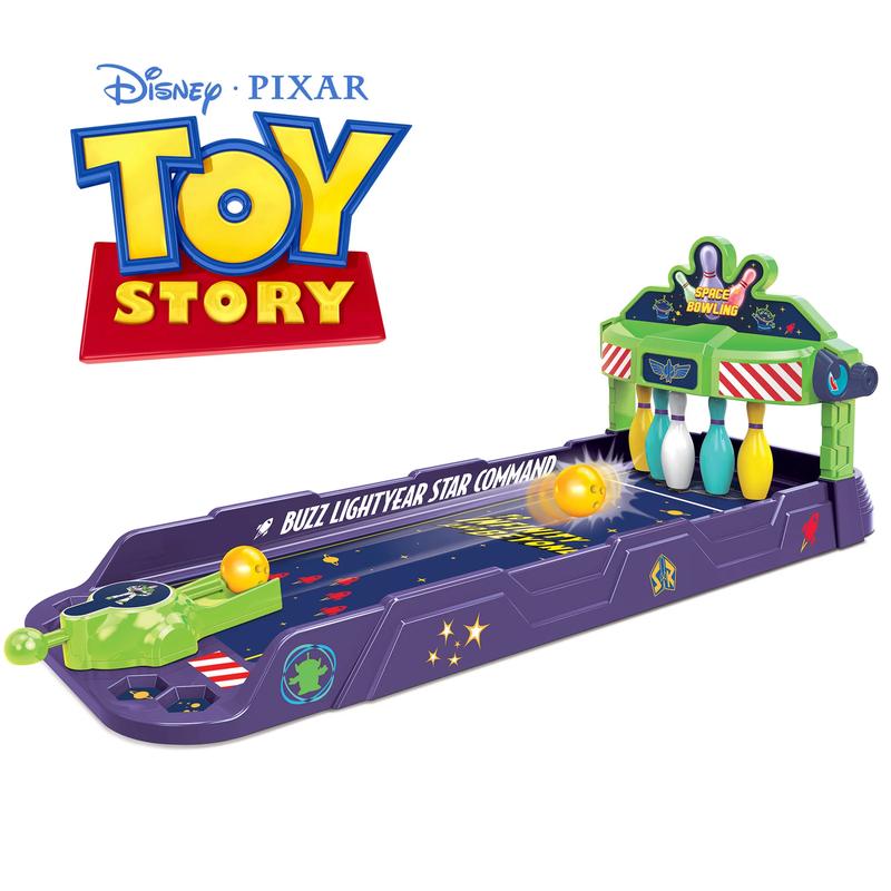 Disney & Marvel Bowling Set: Spidey, Princesses, Buzz, Mickey, Frozen | Kids' Fun