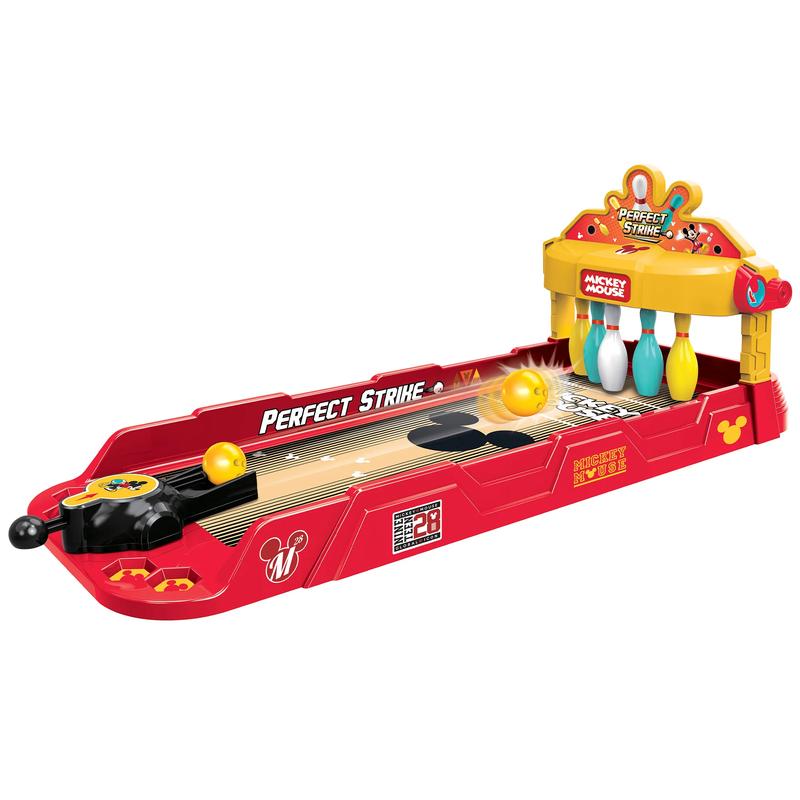 Disney & Marvel Bowling Set: Spidey, Princesses, Buzz, Mickey, Frozen | Kids' Fun