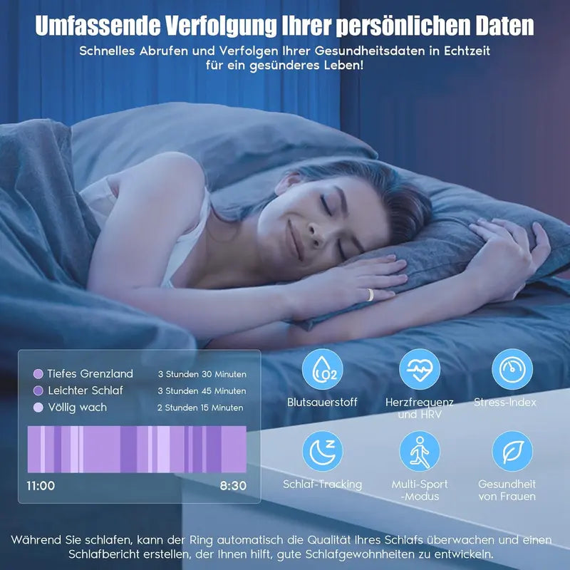 Smart Ring - Health Tracker