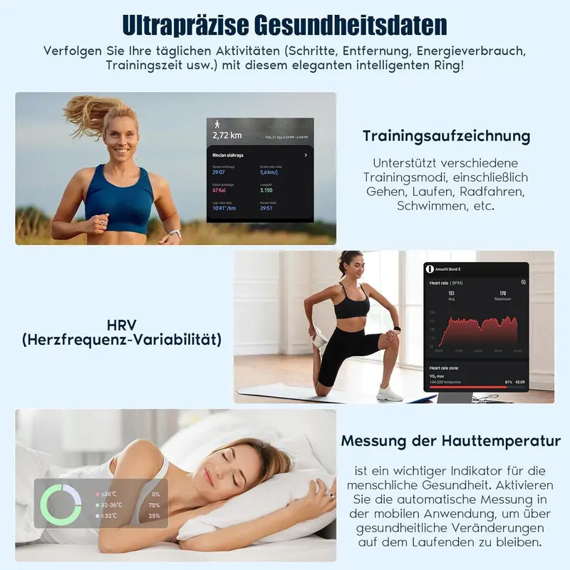 Smart Ring - Health Tracker