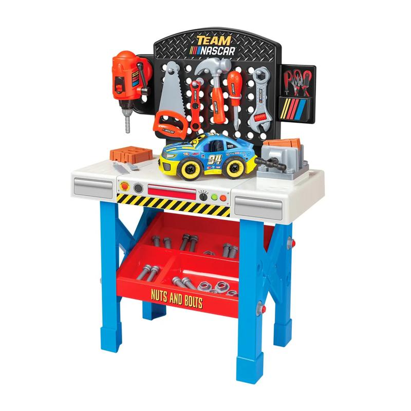 Marvel x Transformers Tool Bench - Official Licensed, Real Tool Fun for Kids 4+