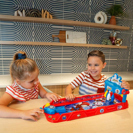 Disney & Marvel Bowling Set: Spidey, Princesses, Buzz, Mickey, Frozen | Kids' Fun