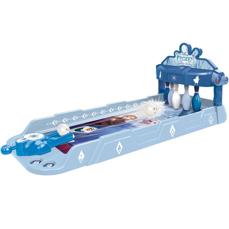 Disney & Marvel Bowling Set: Spidey, Princesses, Buzz, Mickey, Frozen | Kids' Fun