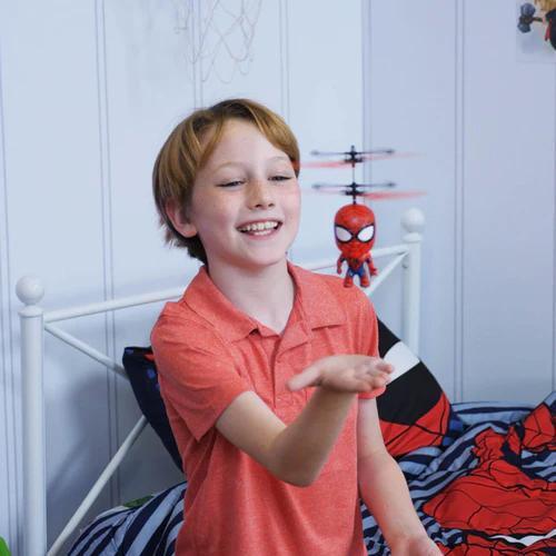 Licensed Marvel RC Helicopters - Spidey, Cap, Iron Man | Stable, Durable, Kids 6+