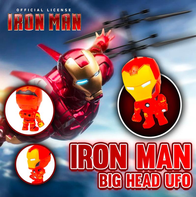 Licensed Marvel RC Helicopters - Spidey, Cap, Iron Man | Stable, Durable, Kids 6+