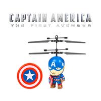 Licensed Marvel RC Helicopters - Spidey, Cap, Iron Man | Stable, Durable, Kids 6+