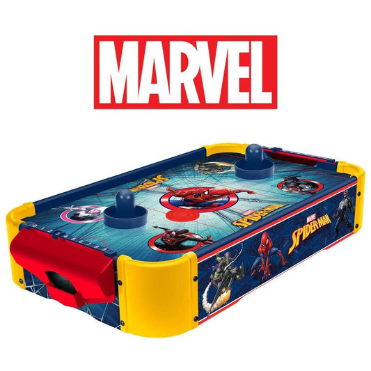 Marvel x Transformers Air Hockey Table: Licensed, Wood, Electronic | Kids 4+