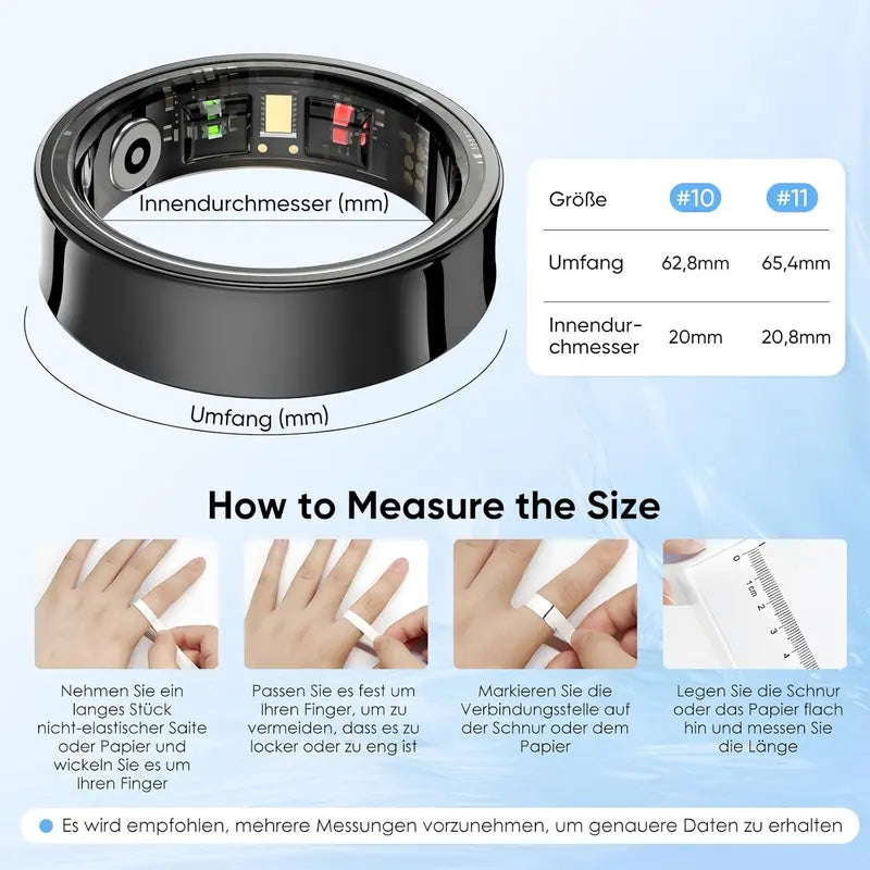 Smart Ring - Health Tracker