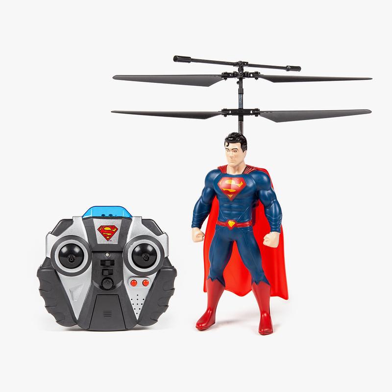 Marvel Spider-Man RC Helicopter: Licensed, LED Lights, Stable Control, Gift for Kids 6+